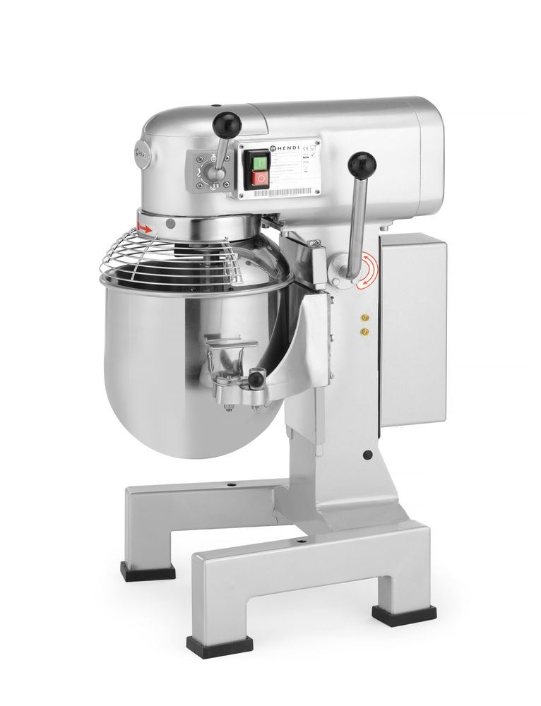 Mikser planetarnog tipa, HENDI, Kitchen Line, 10L, 230V/600W, 422x475x(H)710mm