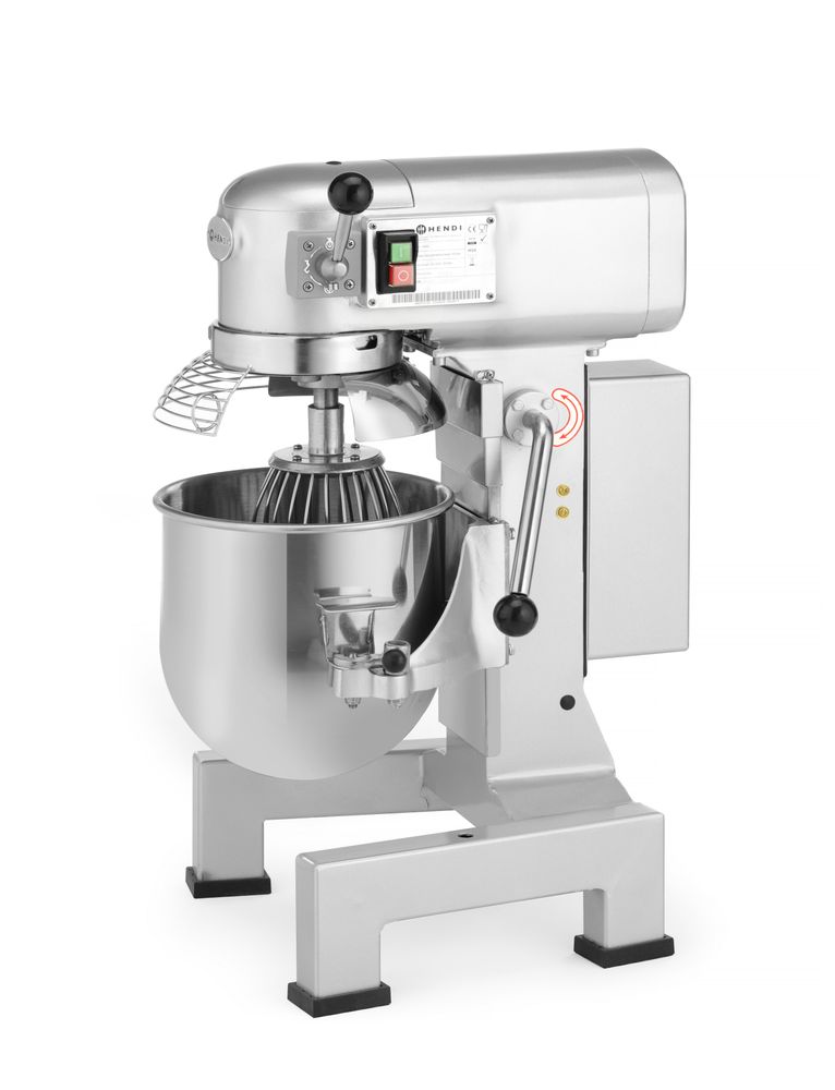 Mikser planetarnog tipa, HENDI, Kitchen Line, 20L, 230V/1100W, 496x570x(H)880mm