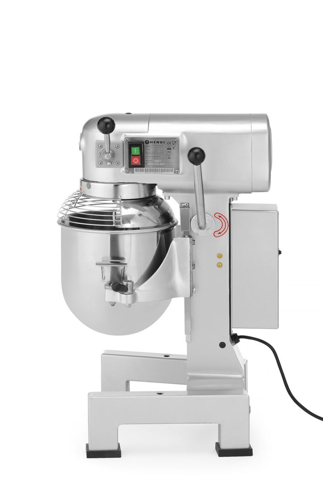 Mikser planetarnog tipa, HENDI, Kitchen Line, 20L, 230V/1100W, 496x570x(H)880mm
