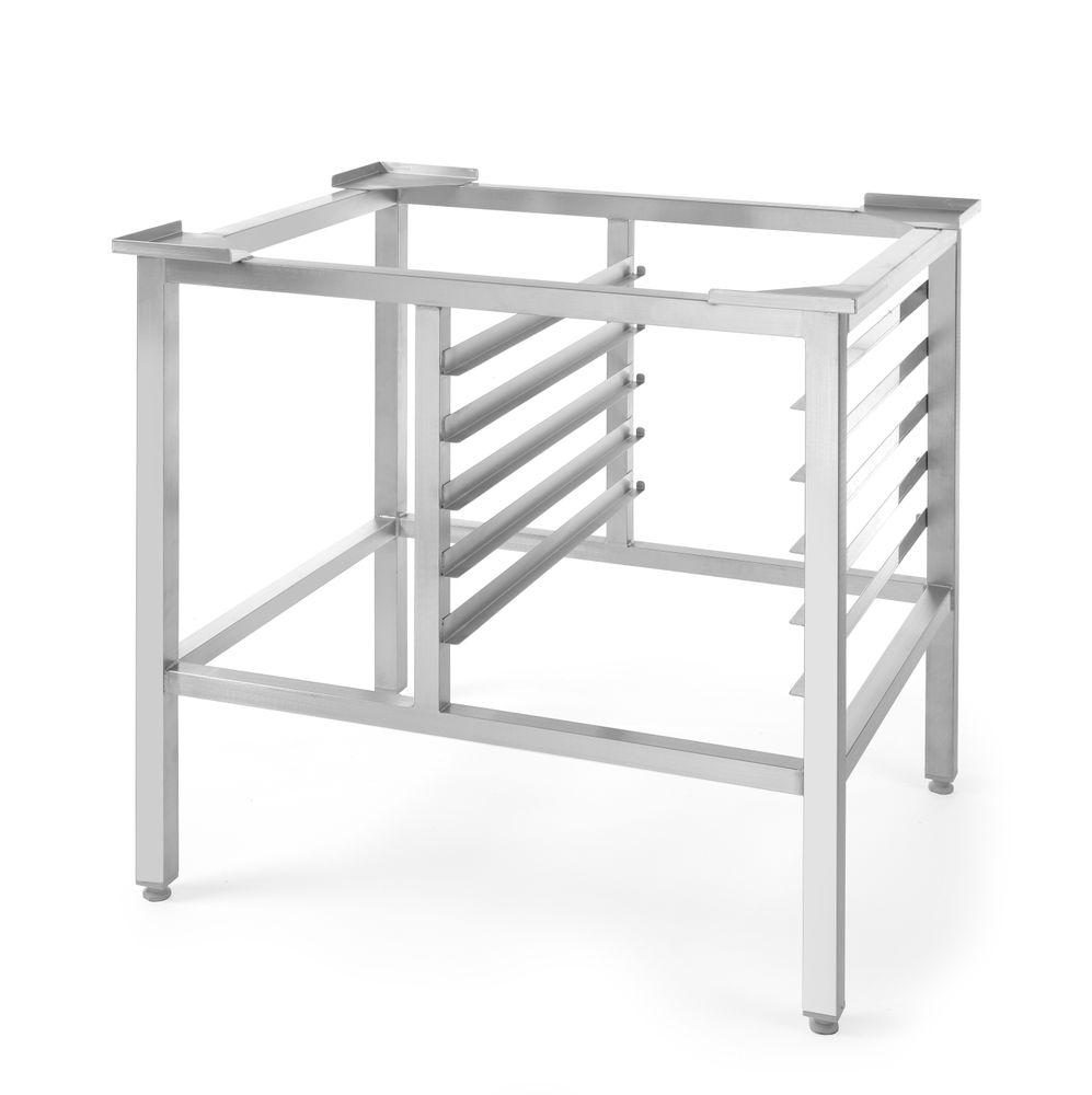 Stalak za konvekcijsku parnu rernu sa roštiljem 4x GN 2/3, HENDI, 580x390x(H)750mm