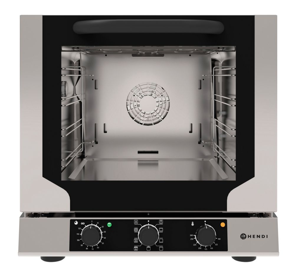 Konvekciona multifunkcionalna rerna, HENDI, 230V/2600W, 590x709x(H)589mm