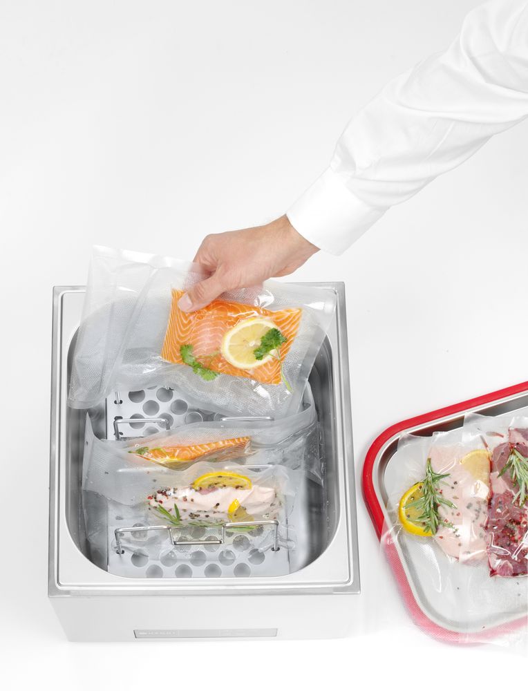 Sistem Sous vide GN 2/3, HENDI, 13L, 230V/400W, 343x395x(H)255mm