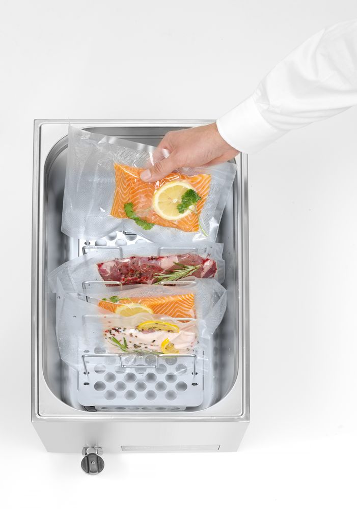 Sistem Sous vide GN 1/1, HENDI, 20L, 230V/600W, 350x680x(H)275mm