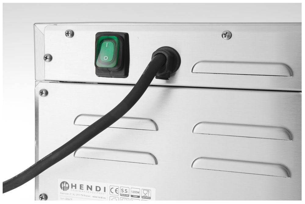 Rerna sa niskom temperaturom, HENDI, 230V/1200W, 495x690x(H)413mm