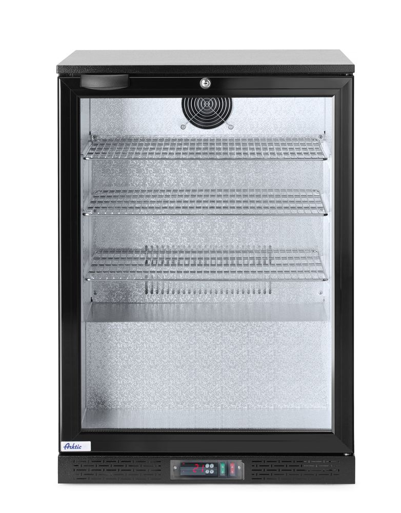 Pultni frižider sa jednim vratima, Arktic, 105L, Crna, 220-240V/120W, 600x530x(H)865mm