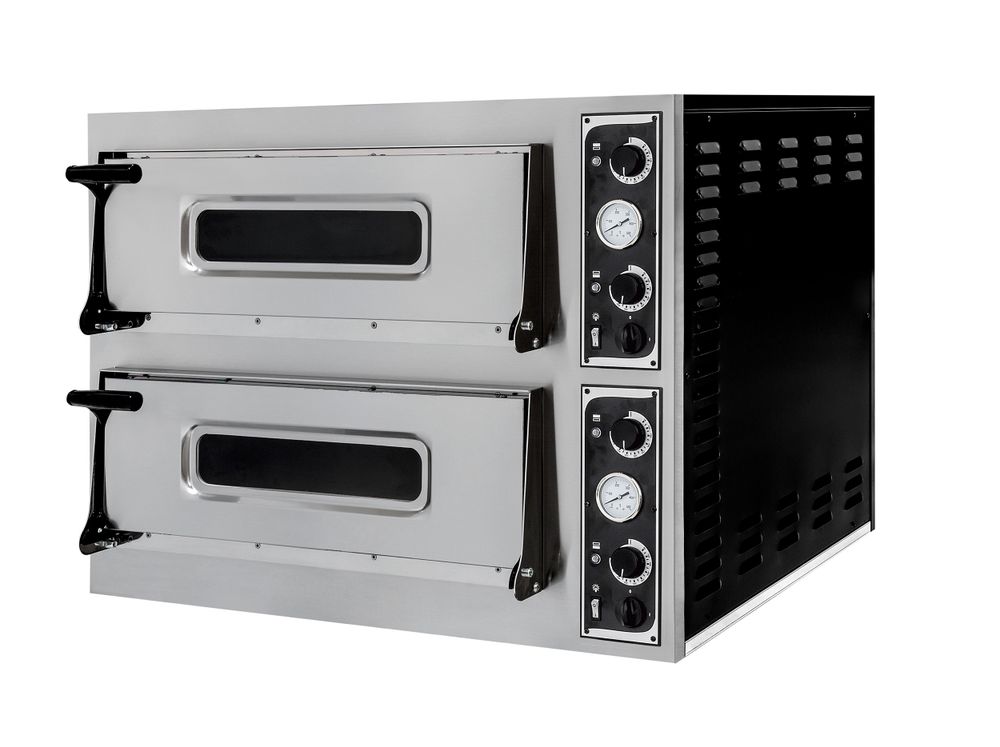 Rerna za picu BASIC 44, HENDI, 2 komore, 400V/9400W, 975x930x(H)742mm