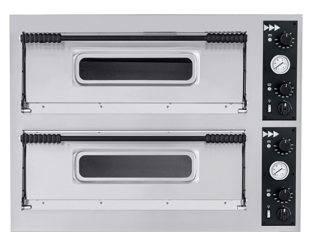 Pizza rerna BASIC XXL 66, HENDI, 400V/18000W, 1365x968x(H)745mm