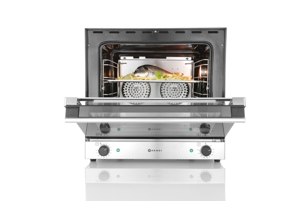 Konvekcijska rerna H90, HENDI, 62L, 230V/2670W, 595x624x(H)572mm