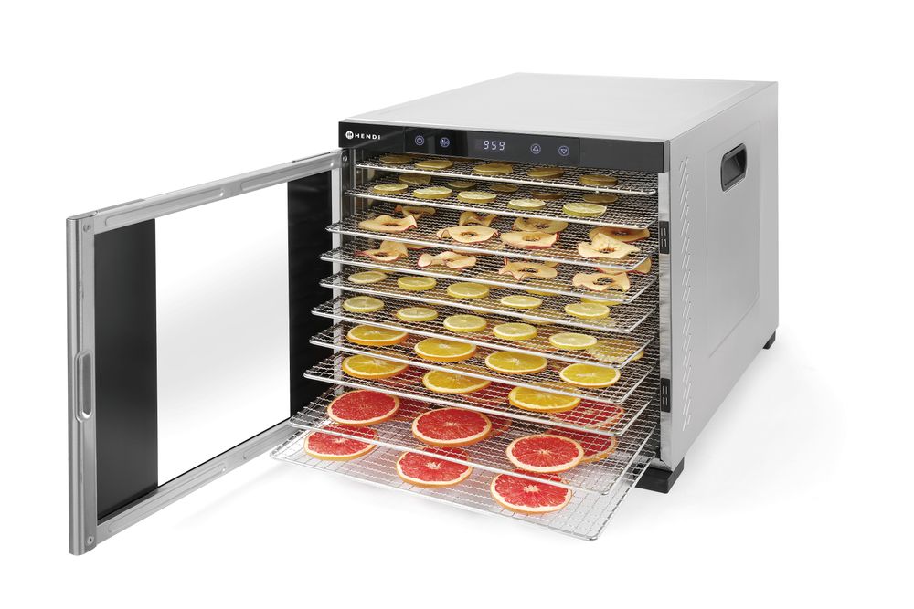Dehidrator hrane Profi Line, HENDI, Profi Line, 10 limova, 230V/1000W, 430x550x(H)416mm