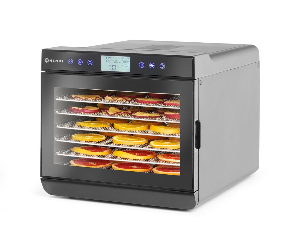 Dehidrator hrane Kitchen Line, HENDI, Kitchen Line, 7 limova, 230V/500W, 347x505x(H)320mm