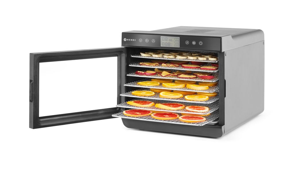 Dehidrator hrane Kitchen Line, HENDI, Kitchen Line, 7 limova, 230V/500W, 347x505x(H)320mm
