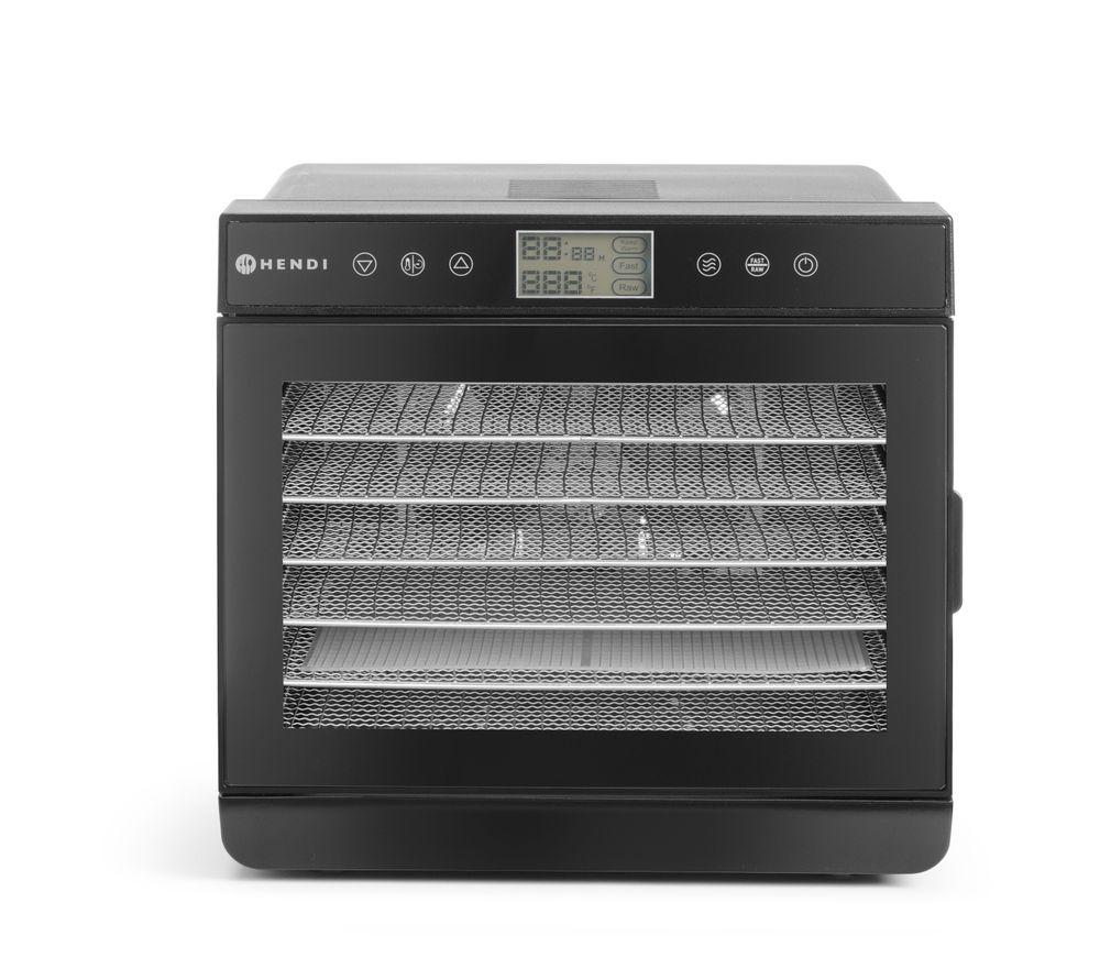 Dehidrator hrane Kitchen Line, HENDI, Kitchen Line, 7 limova, 230V/500W, 347x505x(H)320mm