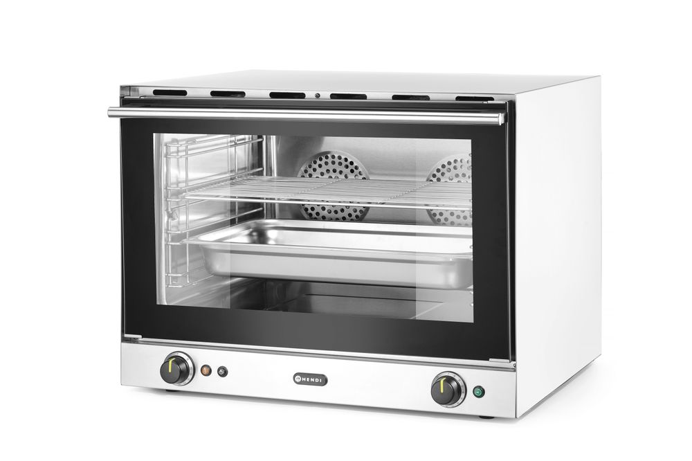 Konvekciona rerna sa ovlaživanjem H100S, HENDI, GN 1/1, 230V/3500W, 699x608x(H)550mm