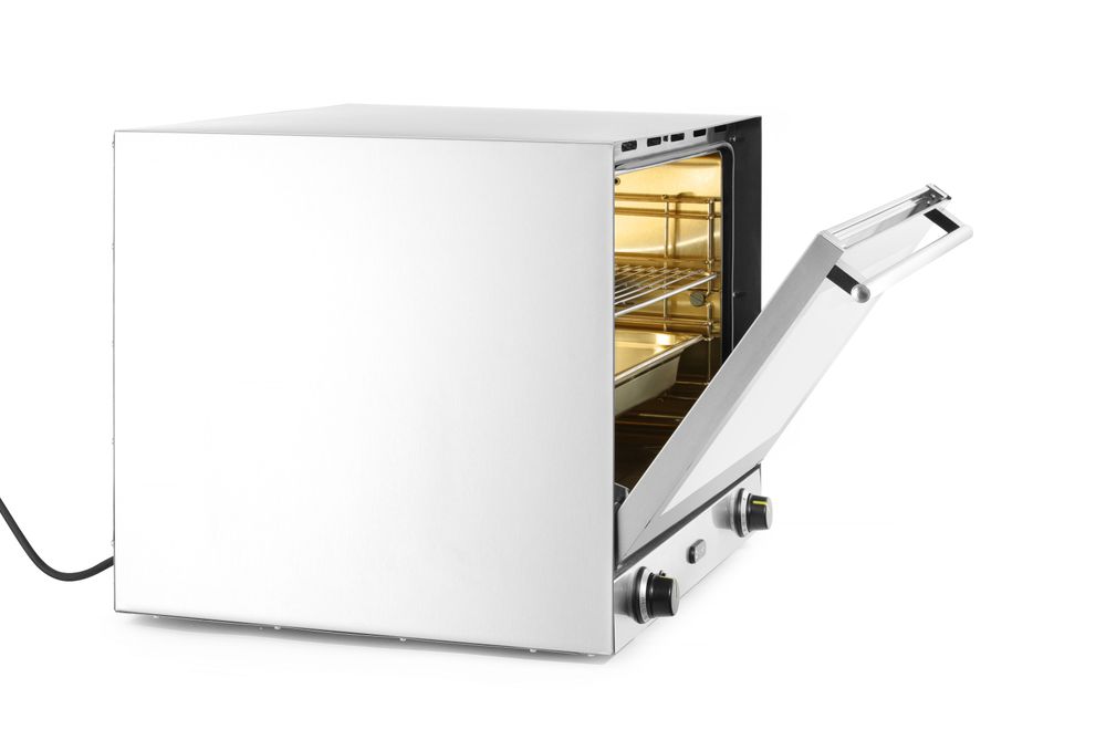 Konvekciona rerna H100, HENDI, GN 1/1, 230V/3500W, 699x608x(H)550mm