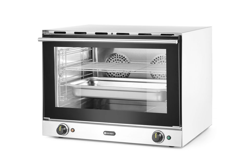 Konvekciona rerna H100, HENDI, GN 1/1, 230V/3500W, 699x608x(H)550mm