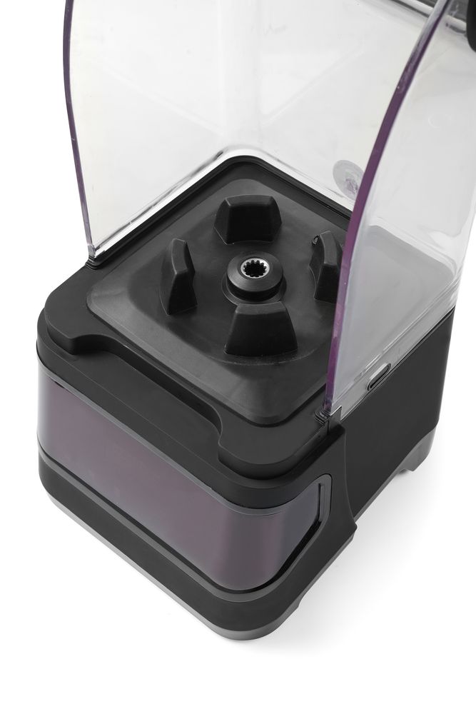 Digitalni blender za bar sa zvučnom izolacijom, HENDI, 2,5L, Crna, 220-240V/1680W, 250x300x(H)546mm