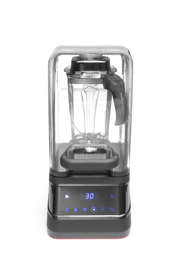 Digitalni blender za bar sa zvučnom izolacijom, HENDI, 2,5L, Crna, 220-240V/1680W, 250x300x(H)546mm
