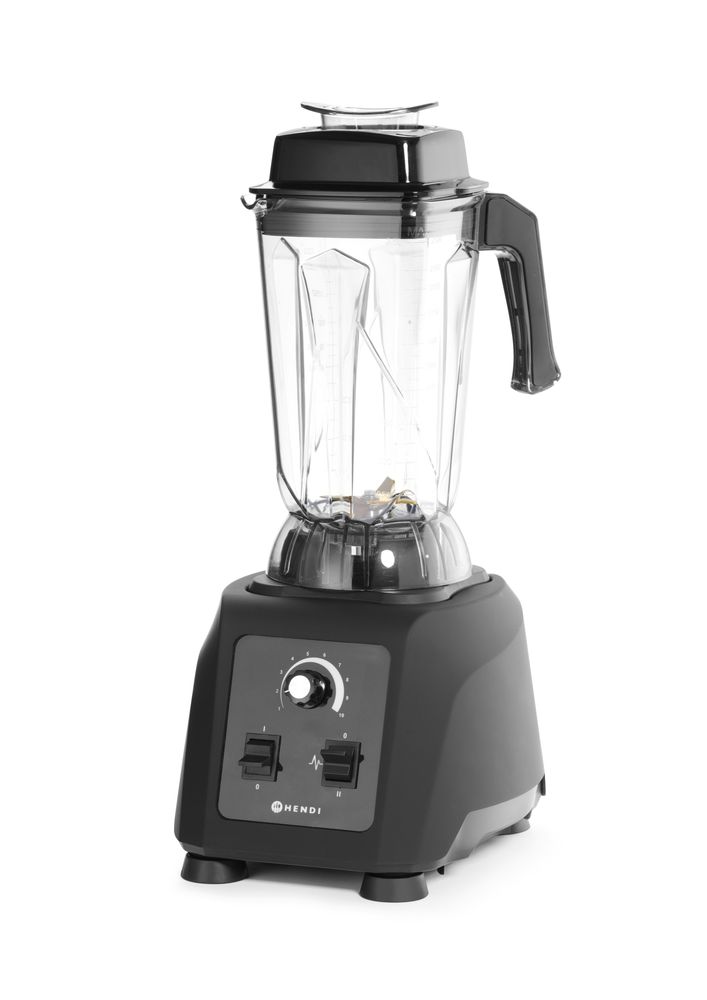 Blender za bar, HENDI, 2,5L, Crna, 220-240V/1680W, 320x250x(H)532mm