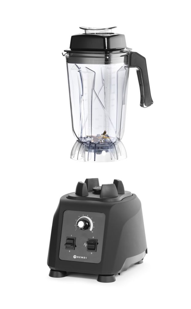 Blender za bar, HENDI, 2,5L, Crna, 220-240V/1680W, 320x250x(H)532mm