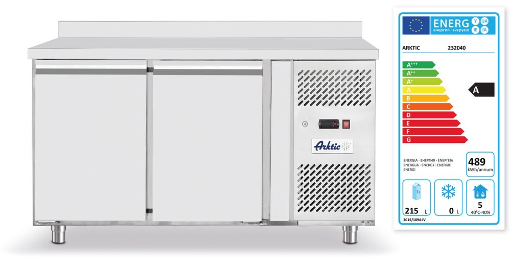 Rashladni ormar sa dvoja vrata Profi Line 280L, Arktic, Profi Line, GN 1/1, 230V/250W, 1360x700x(H)879mm