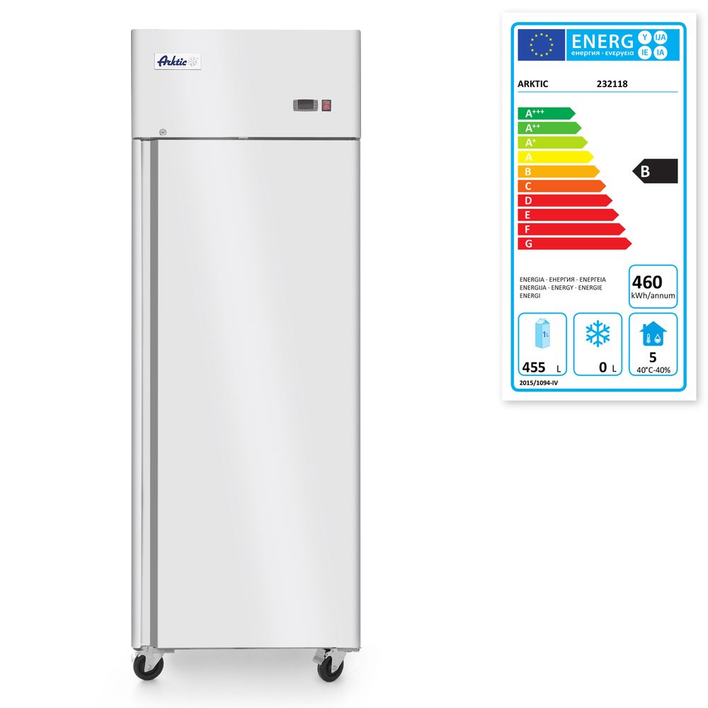 Frižider sa jednim vratima Profi Line 670L, Arktic, Profi Line, GN 2/1, 230V/220W, 730x800x(H)2096mm