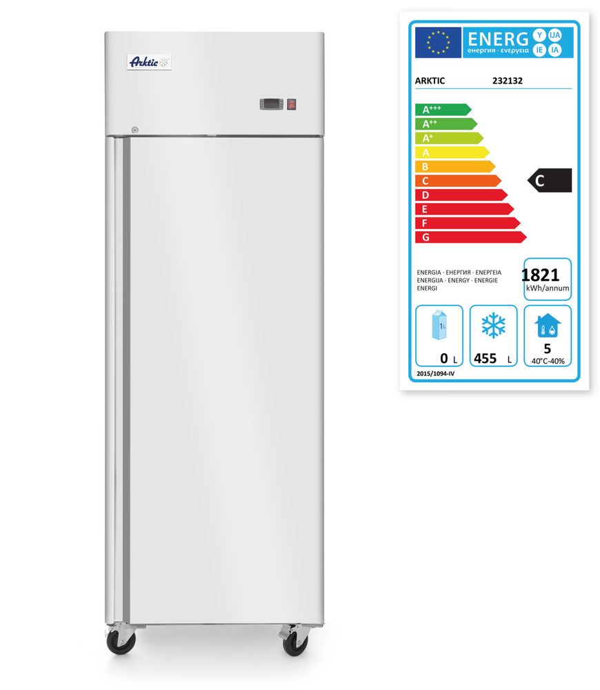 Zamrzivač sa jednim vratima Profi Line 670L, Arktic, Profi Line, GN 2/1, 230V/600W, 730x800x(H)2096mm