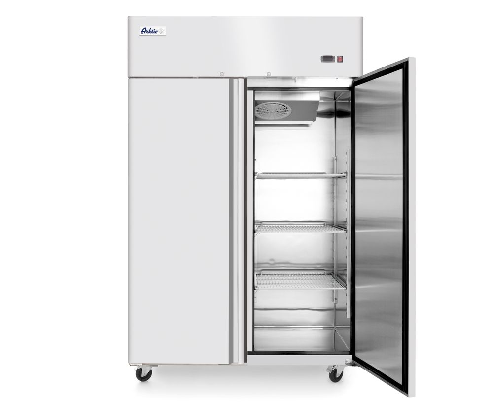Zamrzivač sa dvoja vrata Profi Line 1240L, Arktic, Profi Line, GN 2/1, 230V/980W, 1314x800x(H)2082mm