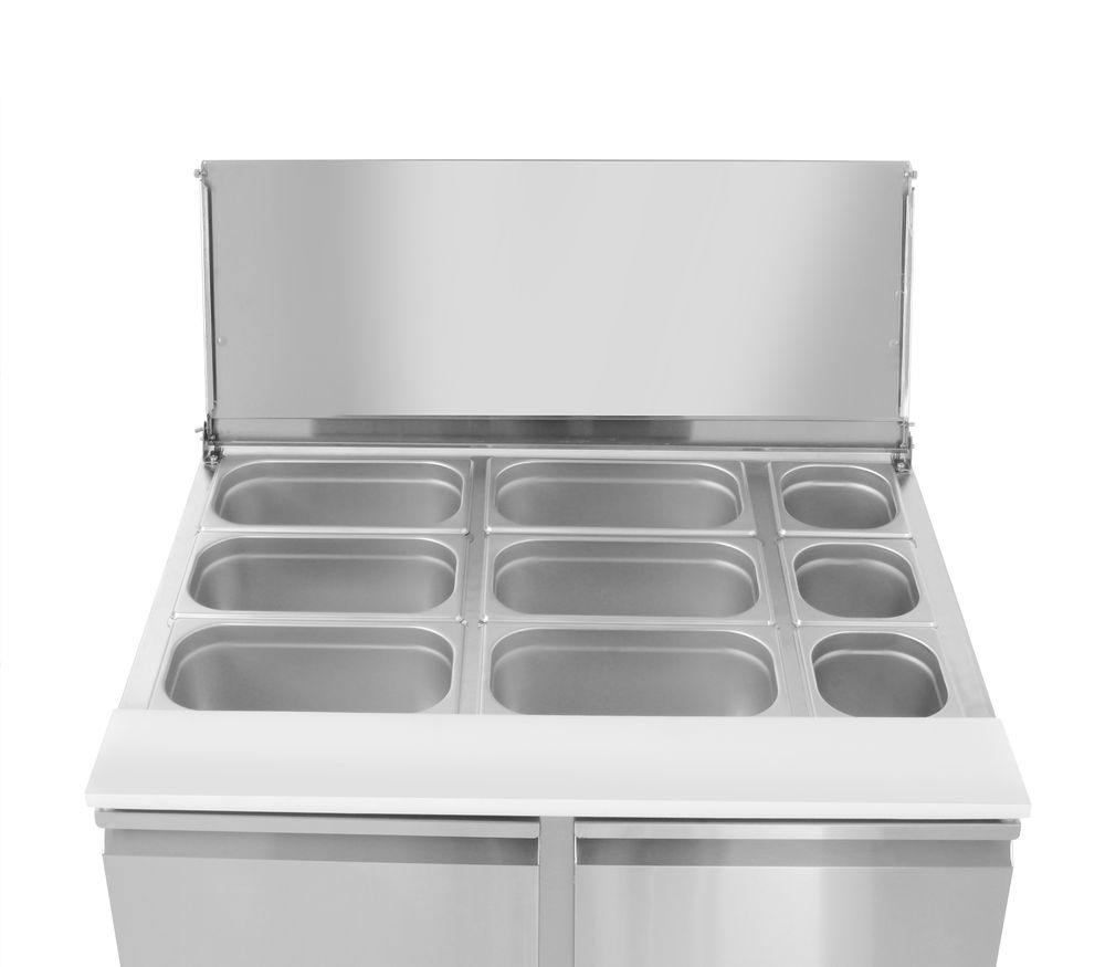 Pult za salatu sa dvoja vrata 300L, Arktic, 230V/310W, 912x702x(H)888mm