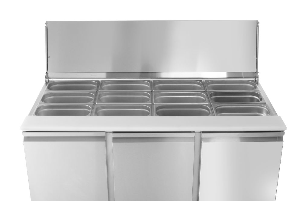 Pult za salatu sa troja vrata 380L, Arktic, 230V/310W, 1390x702x(H)888mm