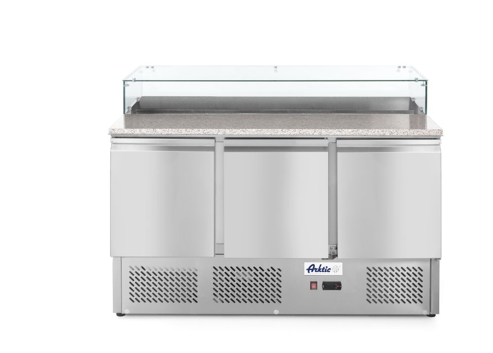 Ormar za picu sa troja vrata 380L, Arktic, 230V/310W, 1378x702x(H)1155mm