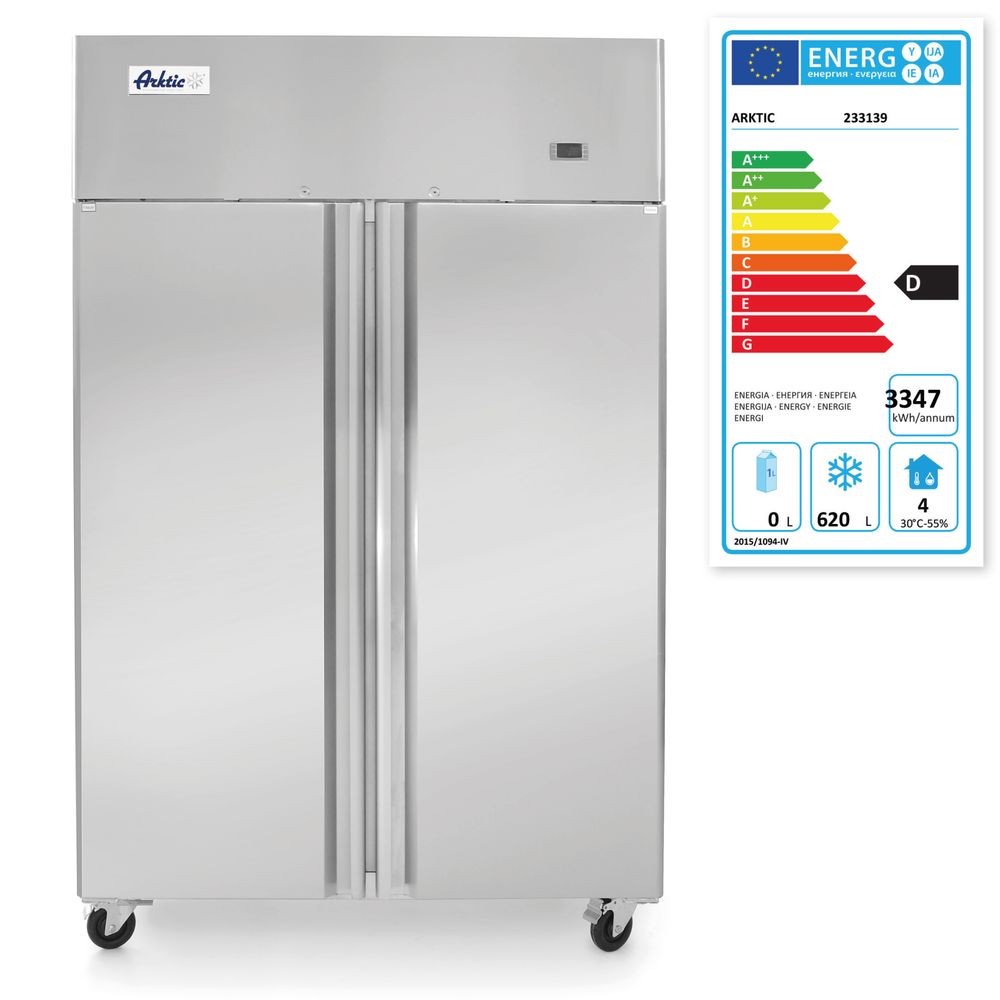 Zamrzivač sa 2 vrata 900L, Arktic, Profi Line, 230V/750W, 1200x740x(H)1950mm