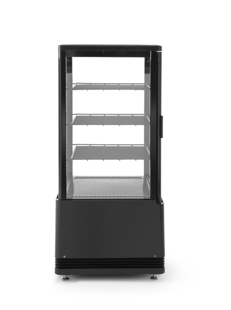 Hlađena vitrina za izlaganje, 68L, Arktic, Crna, 230V/170W, 444x397x(H)875mm