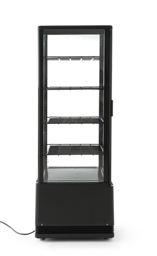 Hlađena vitrina za izlaganje, 98L, Arktic, Crna, 230V/210W, 444x397x(H)1100mm