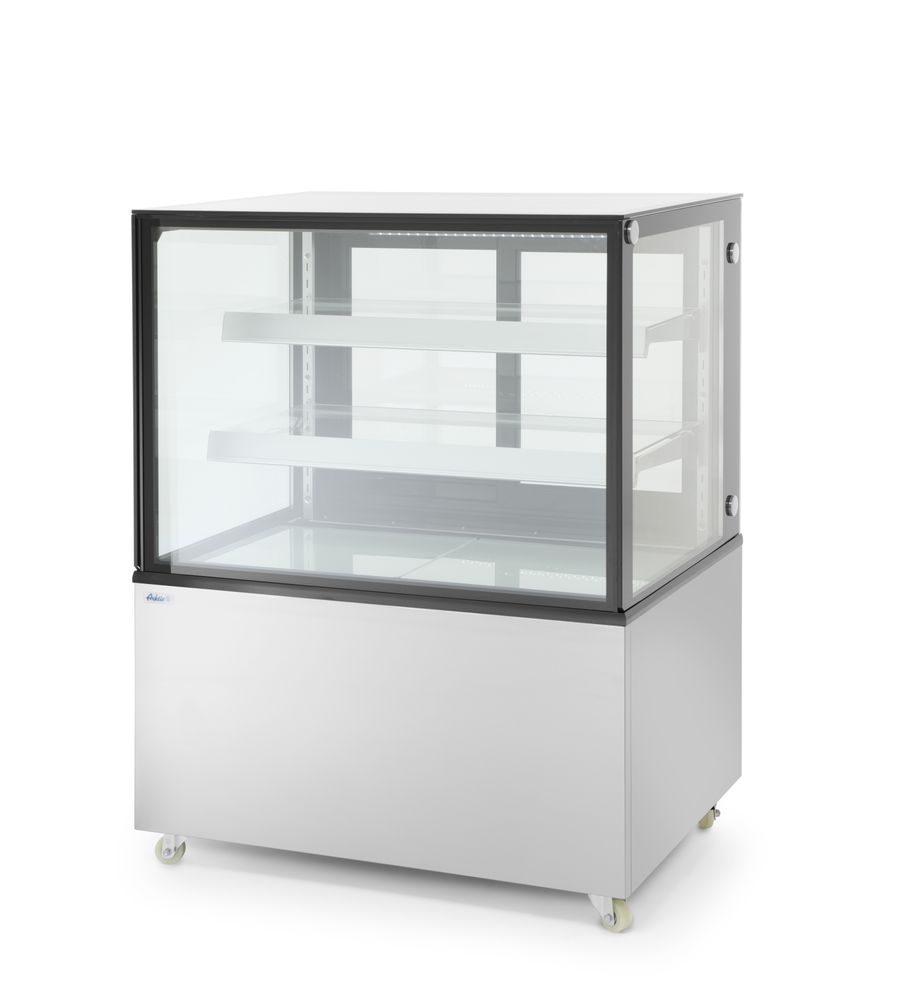 Hlađena vitrina za izlaganje sa 2 police, Arktic, 300L, 230V/480W, 994x677x(H)1230mm