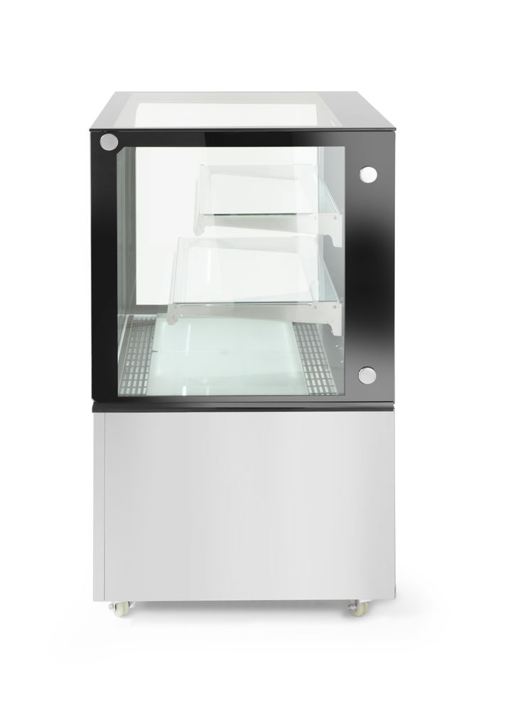 Hlađena vitrina za izlaganje sa 2 police, Arktic, 300L, 230V/480W, 994x677x(H)1230mm