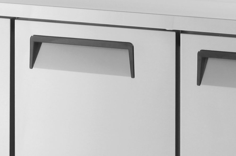 Rashladni ormar sa dvoja vrata Kitchen Line 220L, Arktic, Kitchen Line, 166L, 230V/300W, 1200x600x(H)886mm