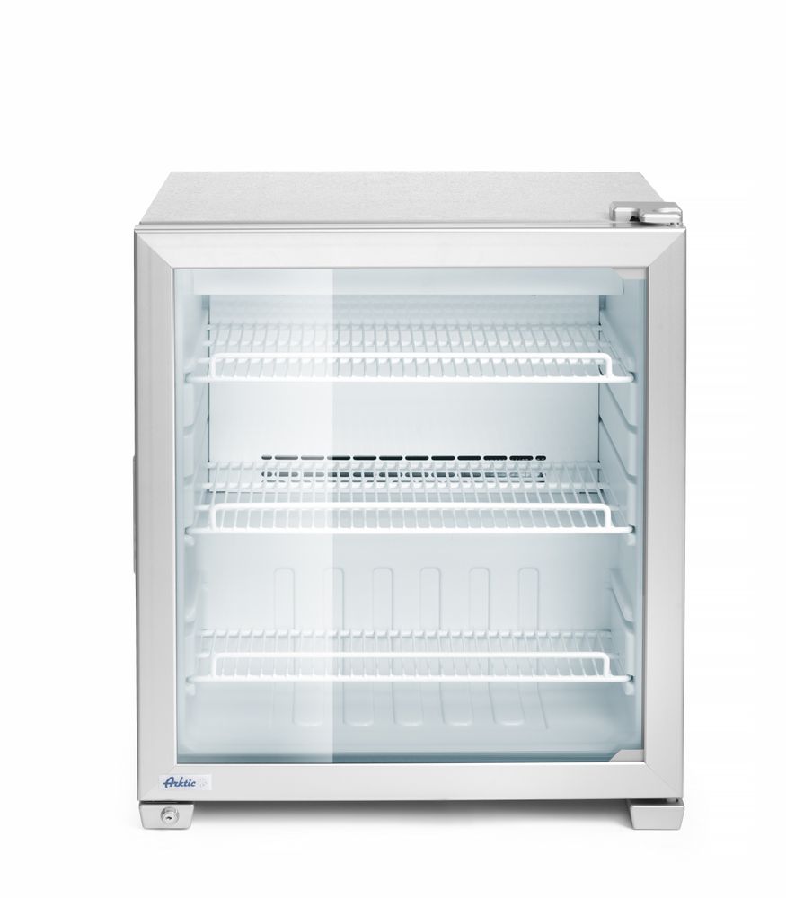 Pultni zamrzivač za izlaganje 90L, Arktic, 230V/230W, 620x593x(H)680mm