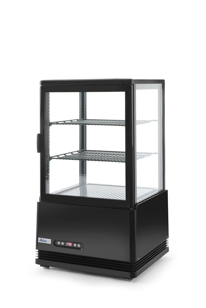 Hlađena vitrina za izlaganje, 58L, Arktic, Crna, 230V/170W, 452x406x(H)830mm