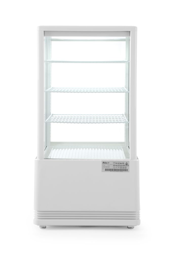 Hlađena vitrina za izlaganje, 68L, Arktic, Bela, 230V/170W, 444x397x(H)875mm