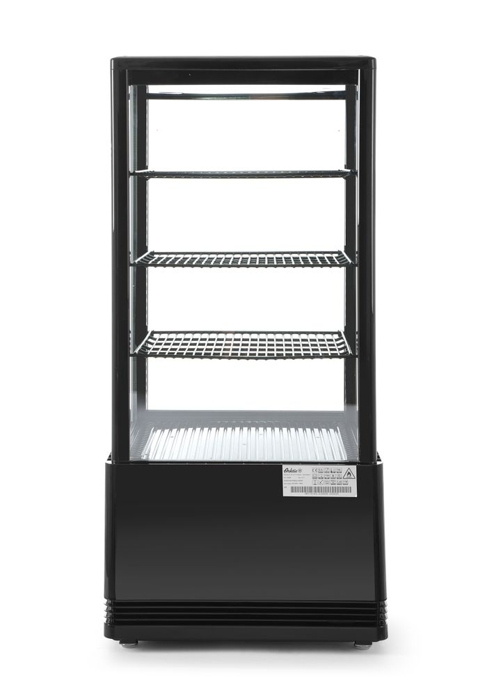 Hlađena vitrina za izlaganje, 78L, Arktic, Crna, 230V/170W, 444x397x(H)940mm