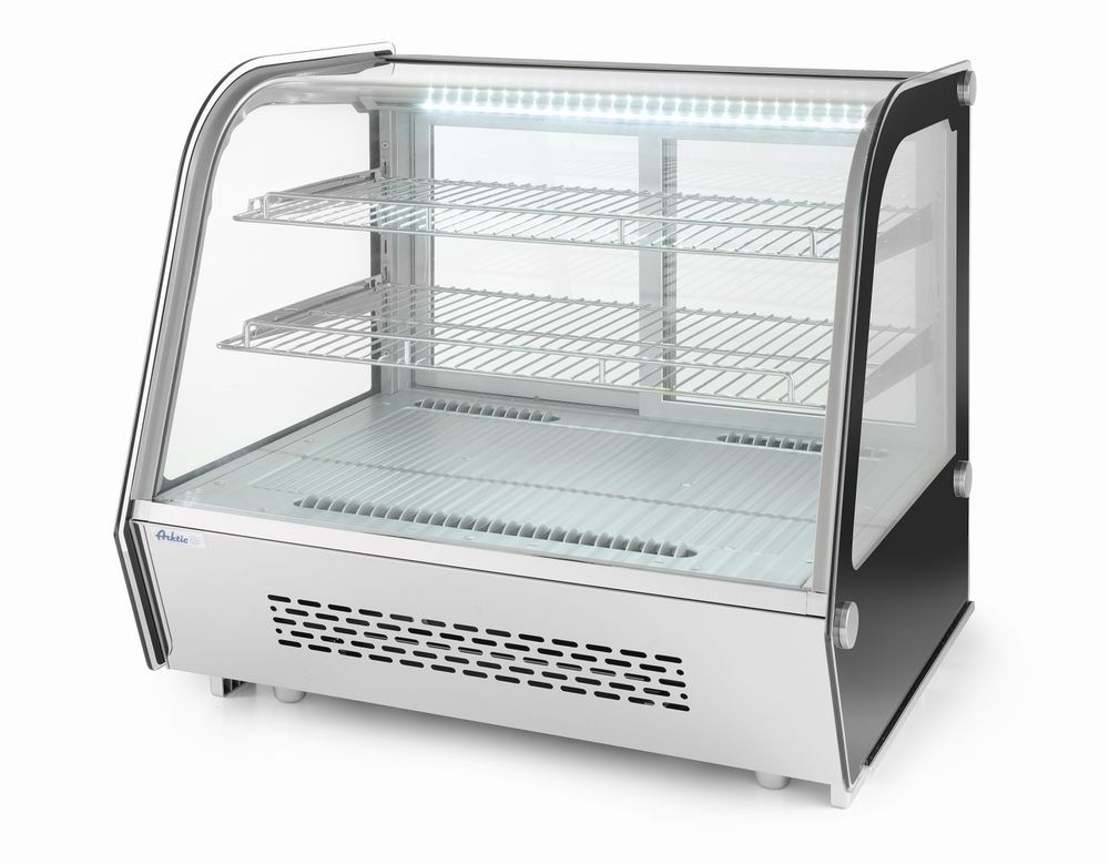Pultni frižider za izlaganje, Arktic, 120L, 230V/160W, 707x570x(H)680mm