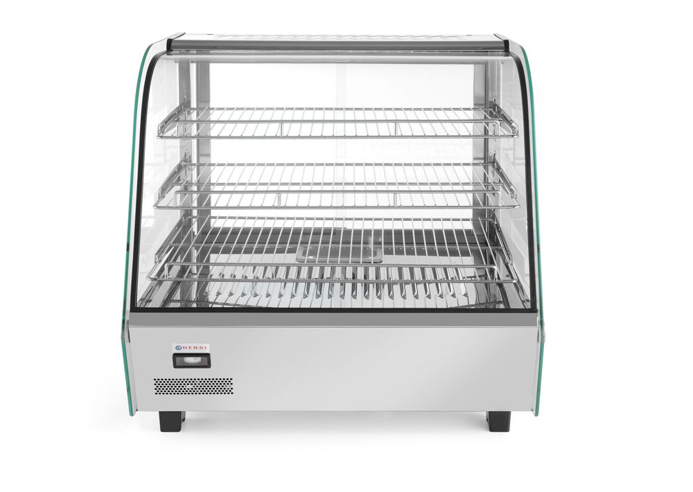 Grejani pultni display, HENDI, 120 litara, 230V/1100W, 685x575x(H)680mm