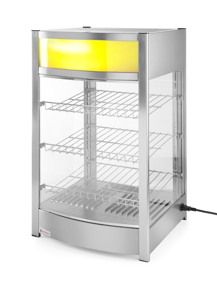 Grejani pultni ormarić, HENDI, 97 litara, 230V/800W, 460x467x(H)785mm