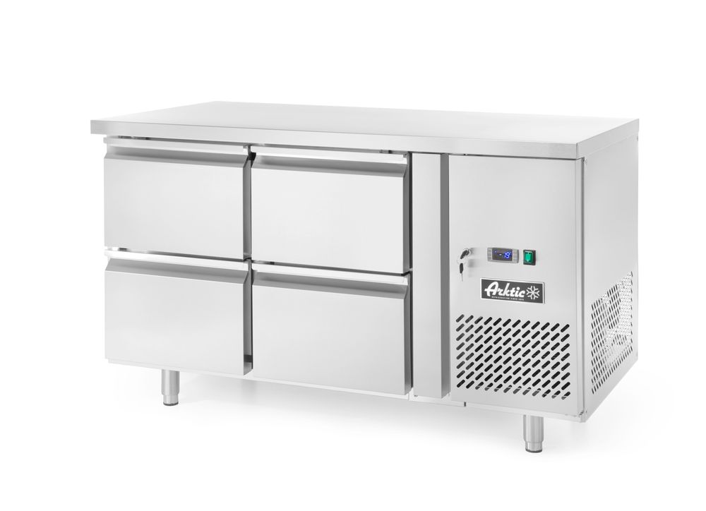 Rashladni ormar sa četiri pregrade Profi Line 280L, Arktic, Profi Line, 230V/250W, 1360x700x(H)858mm