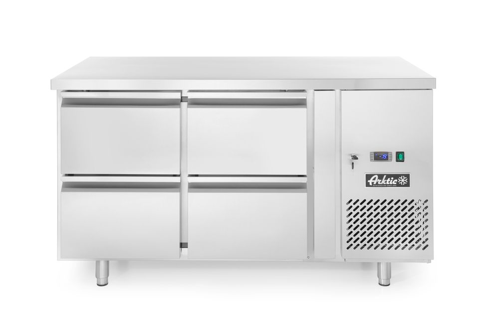 Rashladni ormar sa četiri pregrade Profi Line 280L, Arktic, Profi Line, 230V/250W, 1360x700x(H)858mm