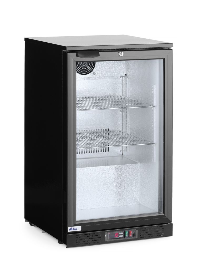 Pultni frižider sa jednim vratima, Arktic, 86L, Crna, 220-240V/120W, 500x530x(H)865mm