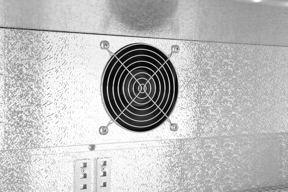 Pultni frižider sa dvostrukim kliznim vratima, Arktic, 158L, Crna, 220-240V/160W, 900x520x(H)865mm