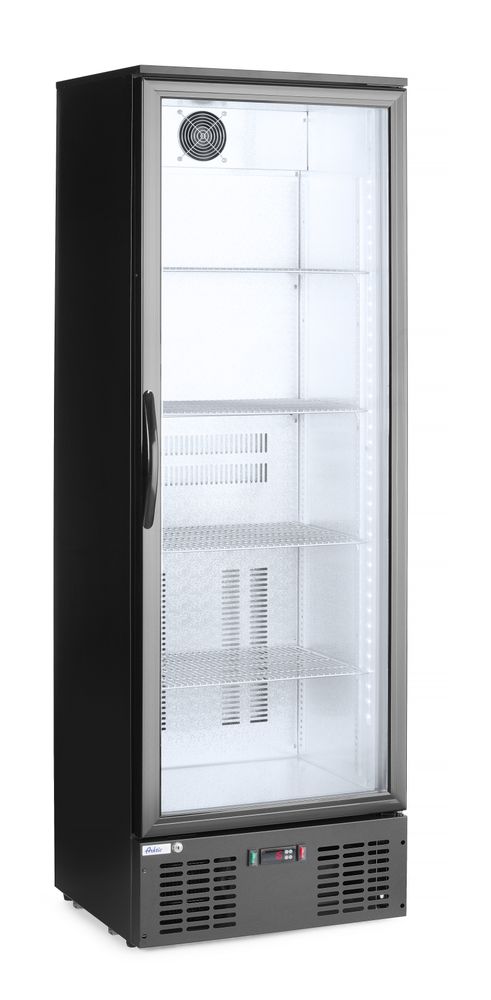 Pultni frižider sa jednim vratima, Arktic, 243L, Crna, 220-240V/195W, 600x530x(H)1820mm