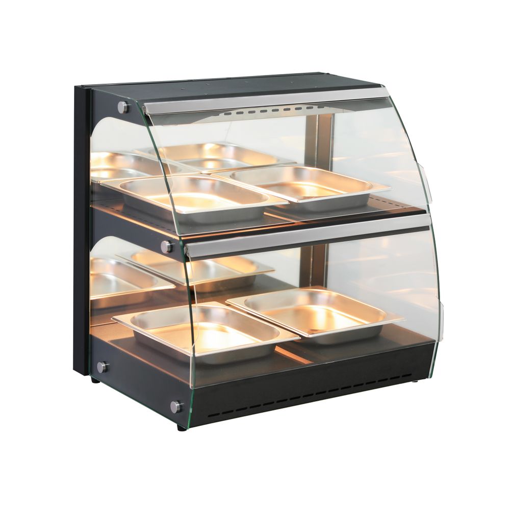 Pultna vitrina kvarcno grejana, HENDI, 230V/560W, 650x485x(H)630mm