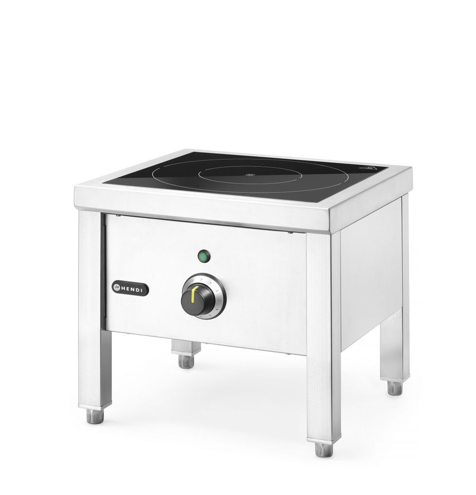 Indukcioni šporet za temeljac, HENDI, 400V/5000W, 422x400x(H)366mm